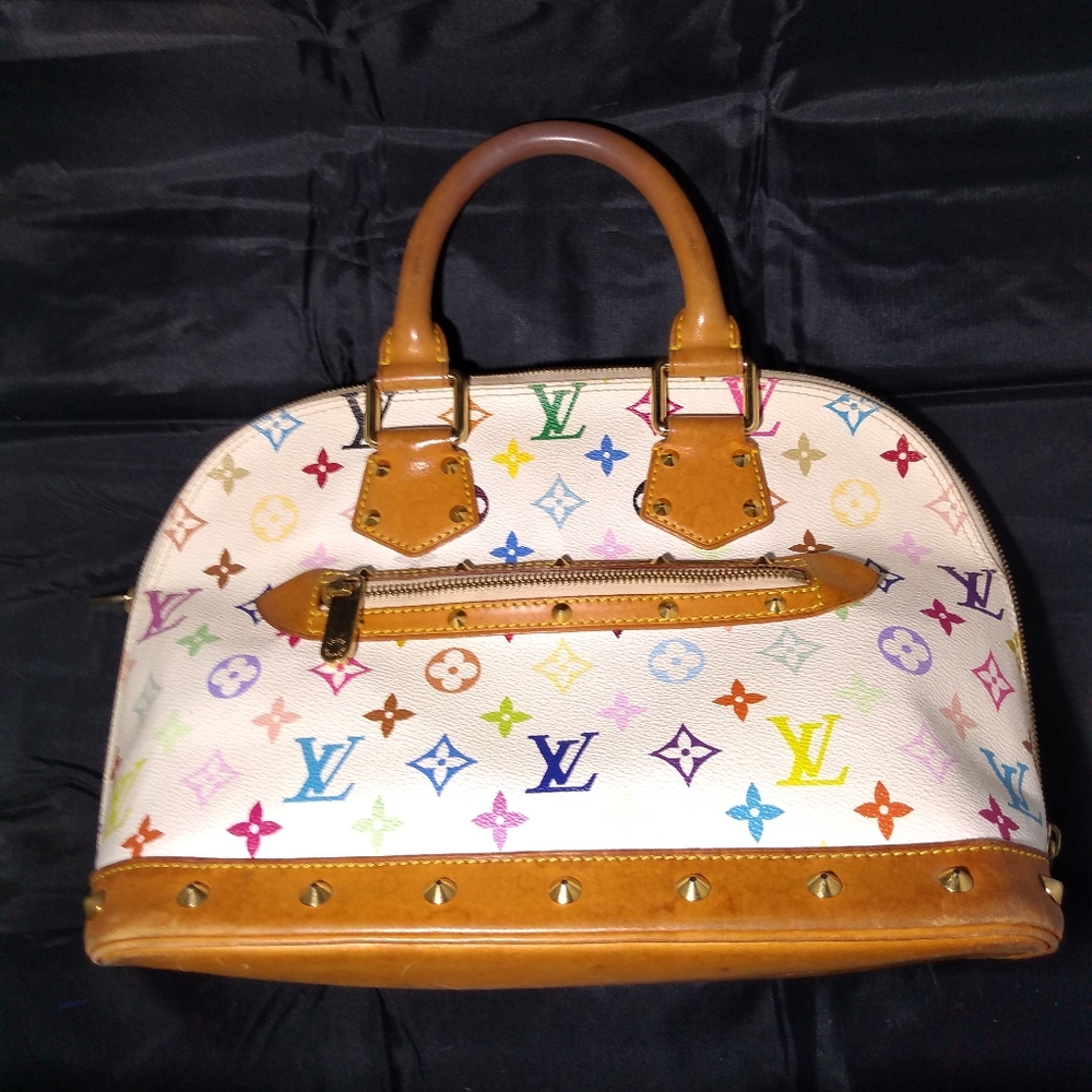 Louis Vuitton Multicolor Alma